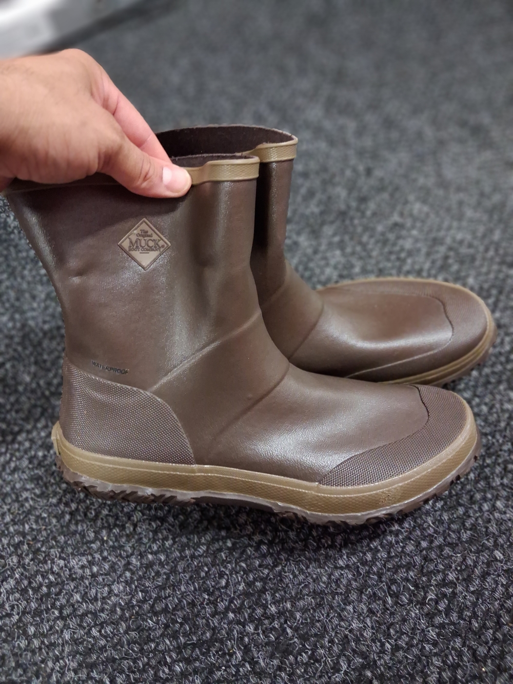 Muck Co Waterproof Boots